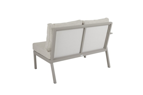 Brafab Samvaro High Sofa-Abschlusselement-Set Khaki-Sand 120x82x94cm