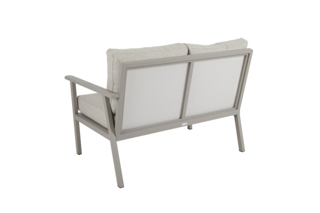 Brafab Samvaro High Sofa-Abschlusselement-Set Khaki-Sand 120x82x94cm