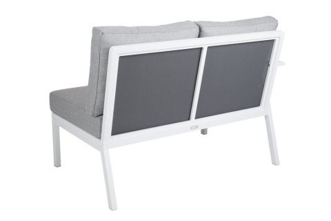 Brafab Samvaro High Abschlussteil, Wei&szlig;-Pearl grey, 120x82x94cm