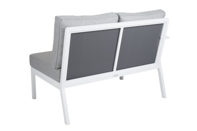 Brafab Samvaro High Abschlussteil, Wei&szlig;-Pearl grey, 120x82x94cm
