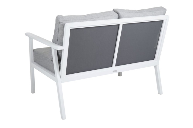 Brafab Samvaro High Abschlussteil, Wei&szlig;-Pearl grey, 120x82x94cm