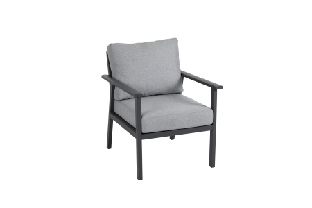 Brafab Samvaro High Sessel, Antrazit-Pearl grey
