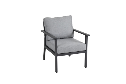 Brafab Samvaro High Sessel, Antrazit-Pearl grey