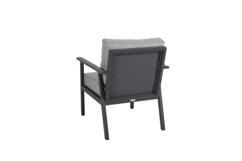 Brafab Samvaro High Sessel, Antrazit-Pearl grey