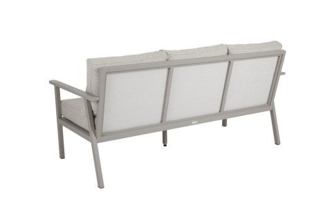 Brafab Samvaro High 3-Sitzer Sofa 183x82x92cm, Khaki-Sand