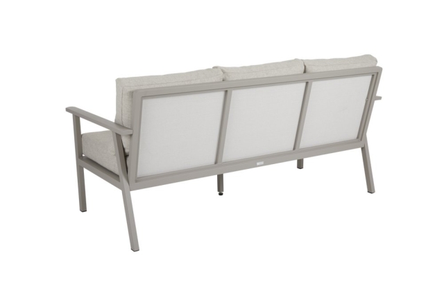 Brafab Samvaro High 3-Sitzer Sofa 183x82x92cm, Khaki-Sand