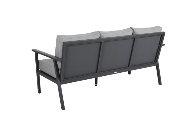 Brafab Samvaro High 3-Sitzer Sofa Antrazit-Pearl Grey