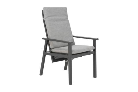 Brafab Samvaro Positionsstuhl mit hoher R&uuml;ckenlehne, Antrazit-Pearl grey