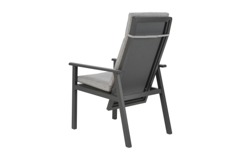 Brafab Samvaro Positionsstuhl mit hoher R&uuml;ckenlehne, Antrazit-Pearl grey