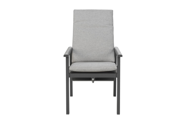 Brafab Samvaro Positionsstuhl mit hoher R&uuml;ckenlehne, Antrazit-Pearl grey