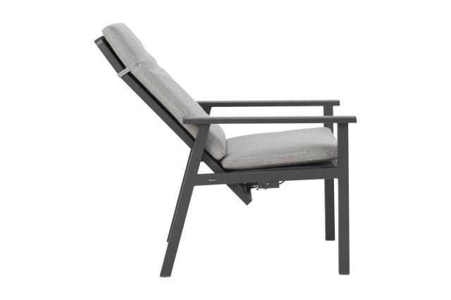 Brafab Samvaro Positionsstuhl mit hoher R&uuml;ckenlehne, Antrazit-Pearl grey