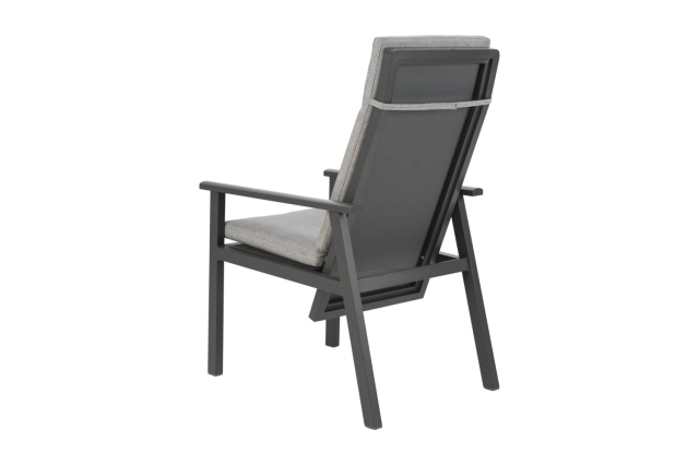 Brafab Samvaro Positionsstuhl mit hoher R&uuml;ckenlehne, Antrazit-Pearl grey