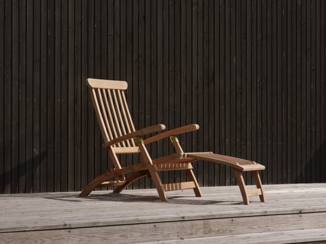 Brafab Jackson Liegestuhl Natur