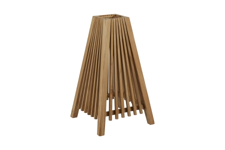 Brafab Julita Lampenschirm Teakholz Natur, W90 cm