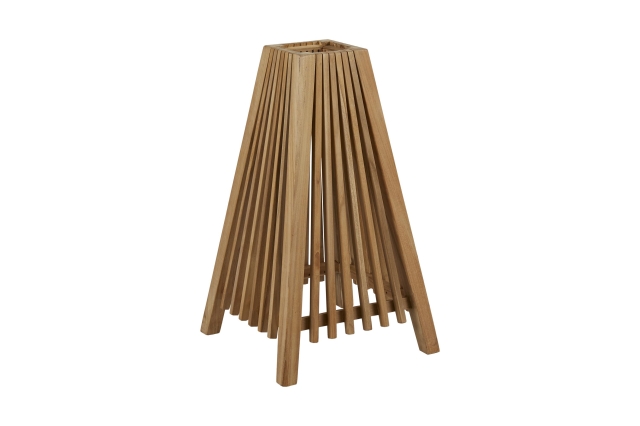 Brafab Julita Lampenschirm Teakholz Natur, W90 cm