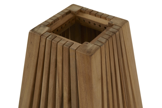 Brafab Julita Lampenschirm Teakholz Natur, W90 cm