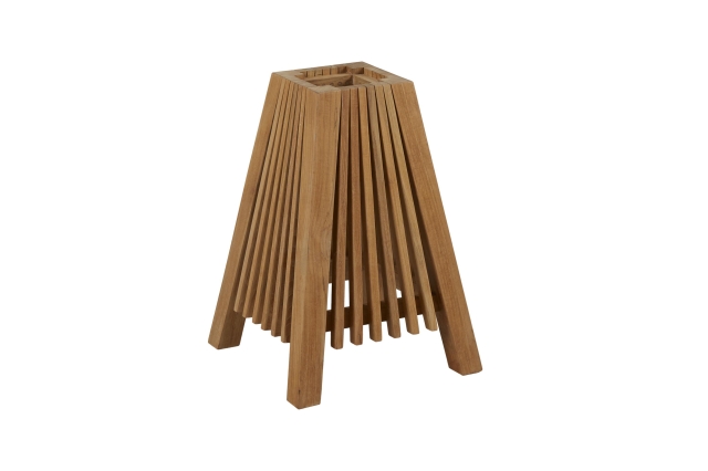 Brafab Julita Lampenschirm Teak natur 33x55cm
