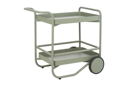 Brafab Trolly Servierwagen, Dusty Green