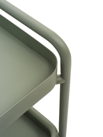 Brafab Trolly Servierwagen, Dusty Green