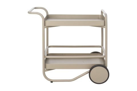 Brafab Trolly Servierwagen, Khaki