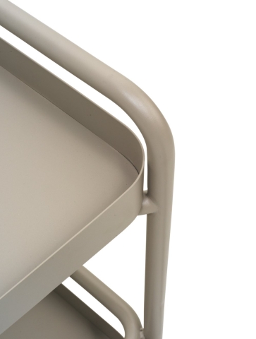 Brafab Trolly Servierwagen, Khaki