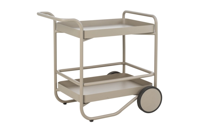 Brafab Trolly Servierwagen, Khaki