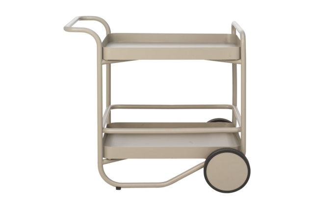 Brafab Trolly Servierwagen, Khaki