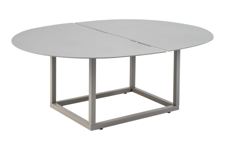 Brafab Olive Loungetisch 110x80x40cm, Aluminium Khaki