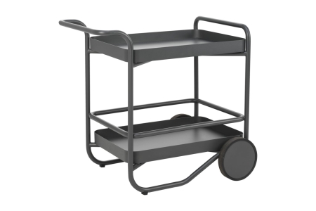 Brafab Trolly Servierwagen, Antrazit