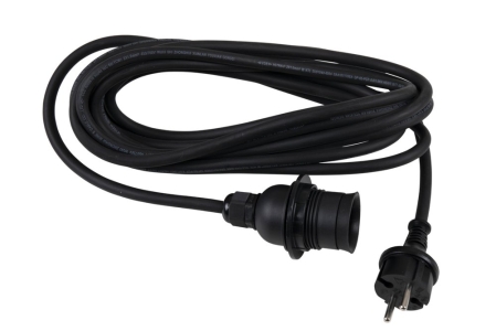 Brafab Cord Kabel, Schwarz