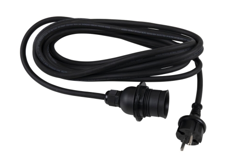 Brafab Cord Kabel, Schwarz