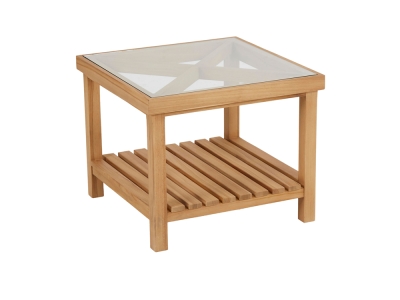 Brafab Varm Loungetisch 55x55 H45cm Teakholz
