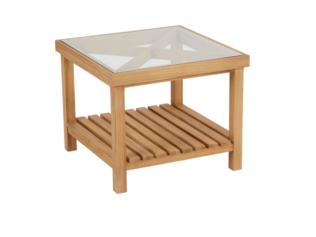 Brafab Varm Loungetisch 55x55 H45cm Teakholz