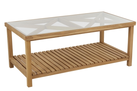 Brafab Varm Loungetisch 135x70 H55, Teakholz