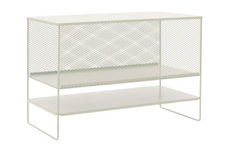 Brafab Haru Outdoork&uuml;che Pearl White 120x60x90cm