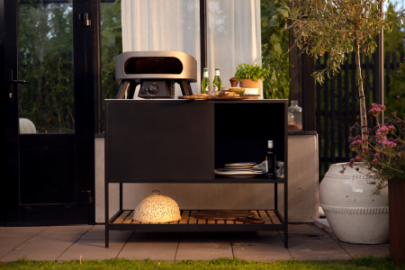 Prep Outdoork&uuml;che Aluminium Schwarz, 110x70x90cm