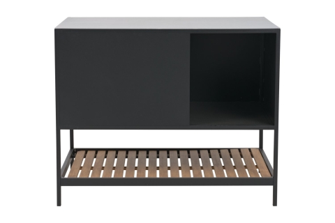Prep Outdoork&uuml;che Aluminium Schwarz, 110x70x90cm