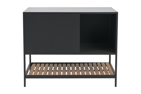 Prep Outdoork&uuml;che Aluminium Schwarz, 110x70x90cm