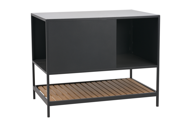 Prep Outdoork&uuml;che Aluminium Schwarz, 110x70x90cm