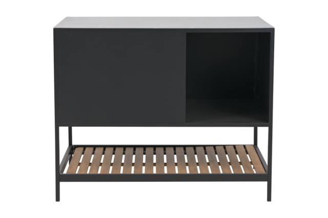 Prep Outdoork&uuml;che Aluminium Schwarz, 110x70x90cm