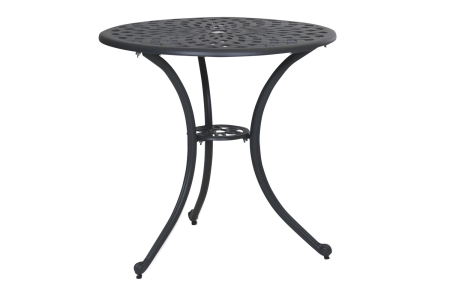 Brafab Arras Cafe-Tisch Antrazit Durchm. 70 H67 cm