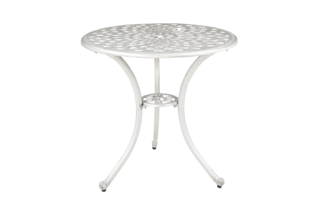 Brafab Arras Cafe-Tisch Durchm. 70 H67 cm, Aluminium