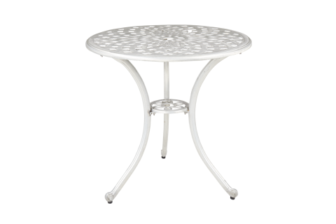 Brafab Arras Cafe-Tisch Durchm. 70 H67 cm, Aluminium
