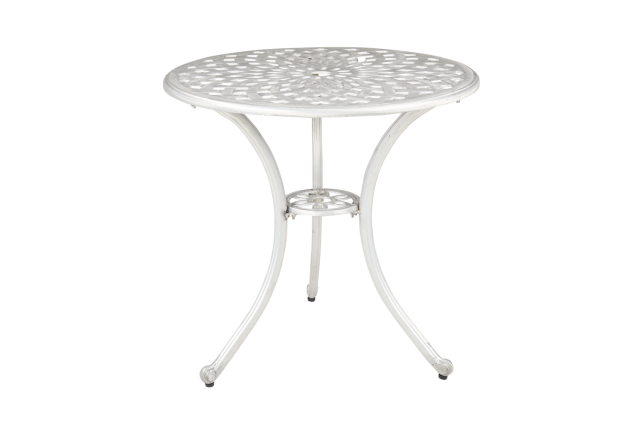 Brafab Arras Cafe-Tisch Durchm. 70 H67 cm, Aluminium