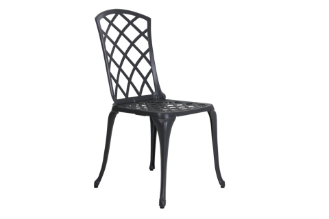Brafab Arras Diningstuhl, Aluminium Antrazit