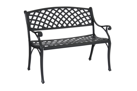 Brafab Arras 2-Sitzer Sofa Antrazit 101x64x84cm