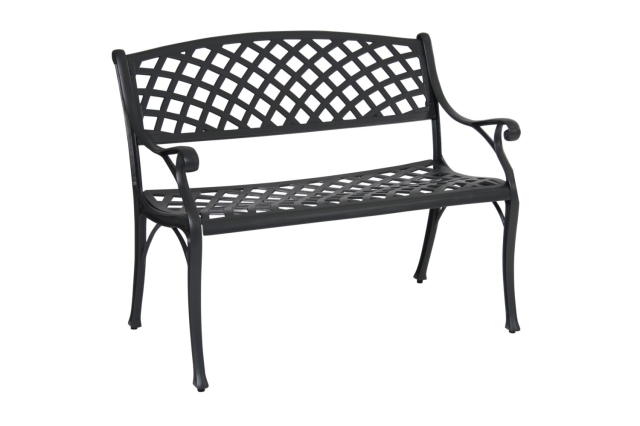 Brafab Arras 2-Sitzer Sofa Antrazit 101x64x84cm