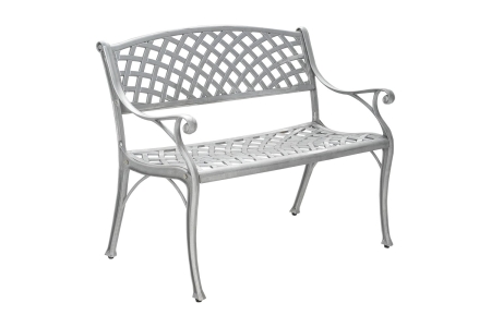 Brafab Arras 2-Sitzer Sofa Aluminium 101x64x84cm