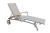 Brafab Andy Liege Aluminium Khaki, RÃ¼ckenteil verstellbar, rollbar