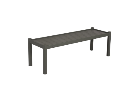 Brafab Brad Loungetisch 150x50cm, Aluminium Nordic Green